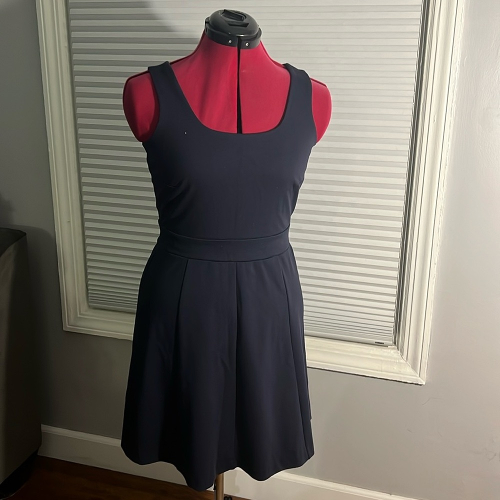 Ann Taylor navy dress